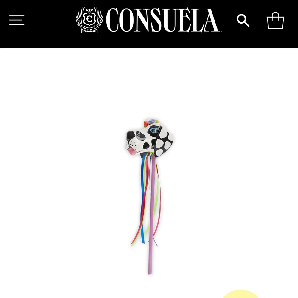 Consuela Dog Shaker
